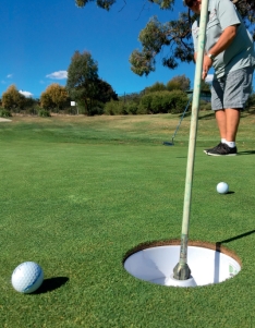 Big Hole Golf - Daily Rate