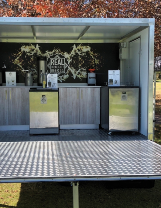 Craft Beer Trailer Rental - Daily Rate Craft Beer Trailer Rental - Daily Rate