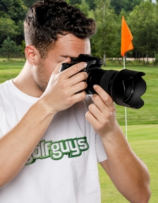 Golf Day Photographer - Daily Rate