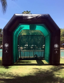 Mobile Golf Zone - Giant Inflatable Golf Net - Daily Rate