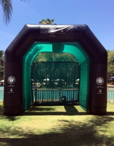Mobile Golf Zone - Giant Inflatable Golf Net - Daily Rate