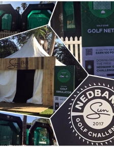 Mobile Golf Zone - Giant Inflatable Golf Net - Daily Rate