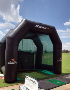 Mobile Golf Zone - Giant Inflatable Golf Net - Daily Rate