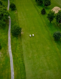 Golf Day Drone Footage - Daily Rate