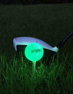 LED Golf Glow Balls - 6 Pack