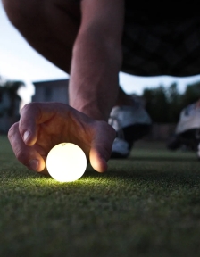 LED Golf Glow Balls - 6 Pack