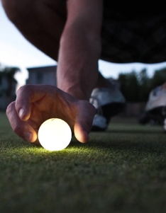 LED Golf Glow Balls - 6 Pack
