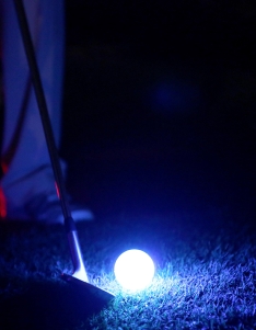 LED Golf Glow Balls - 6 Pack