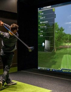 Mobile Golf Simulator - Daily Rate