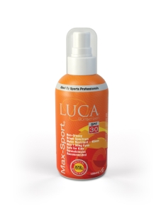 LUCA® Sunscreen Max-Sport SPF 30 150ml