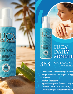 LUCA® Daily Moisturizer SPF 30 100ml
