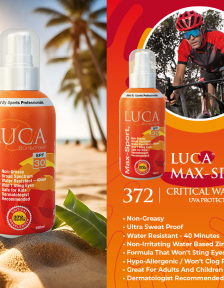 LUCA® Sunscreen Max-Sport SPF 30 150ml