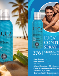LUCA® Continuous Spray SPF 50 150ml