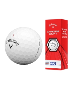 Callaway Chrome Soft Golf Balls - 3 Pack