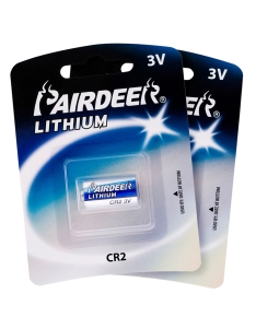 PairDeer® Lithium Battery CR2 3V - 2 Pack