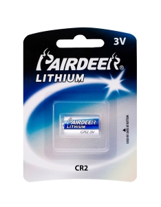 PairDeer® Lithium Battery CR2 3V - 2 Pack