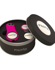 Round Gift Tin + Fusion 2.5 + HatClip + Ballmarker