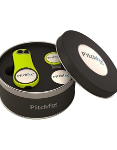 Round Gift Tin + Fusion 2.5 + HatClip + Ballmarker