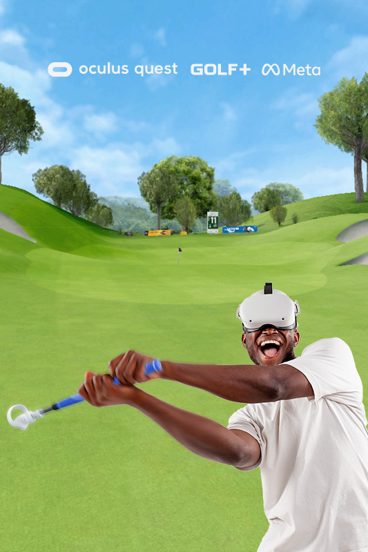 Pga Tour Top Golf Vr Oculus Quest Steam Vr Golf Driving Range
